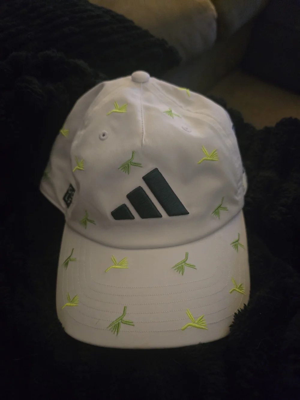 Adidas White Golf Hat - Palmetto Dunes Hilton Head